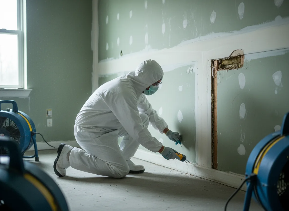 Water Damage Restoration company in Mccutchenville, OH